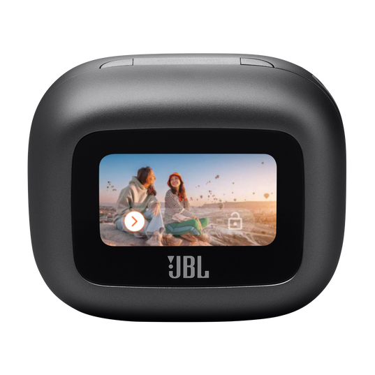 JBL Live Buds 3 - Black - True wireless Noise Cancelling bud-type earbuds - Left